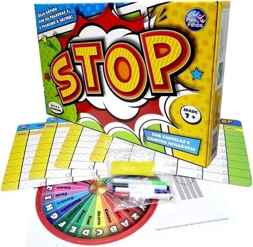 JOGO STOP ROLETA